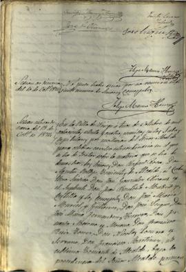 Actas Capitulares de 1874 (II)