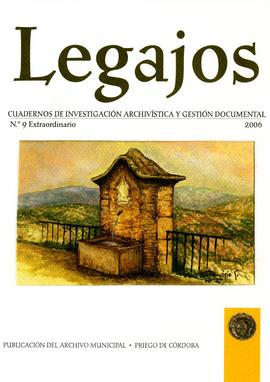 Portada Legajos nº9