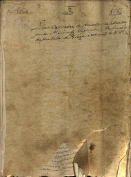 Actas Capitulares de 1785 (I)