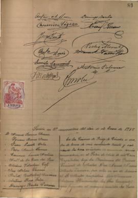 Actas Capitulares de 1936