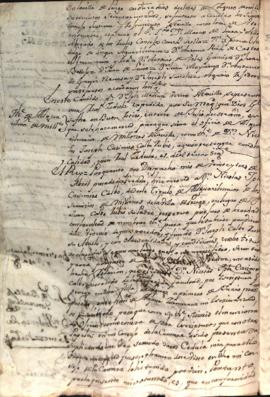 Actas Capitulares de 1761(II)