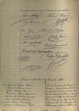 Actas Capitulares de 1935-I