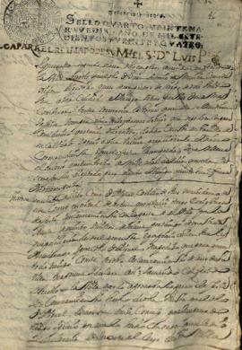 Actas Capitulares de 1724 (II)