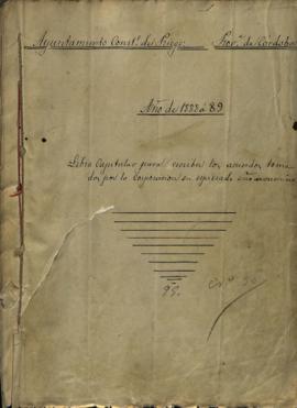 Actas Capitulares de 1888 (II)
