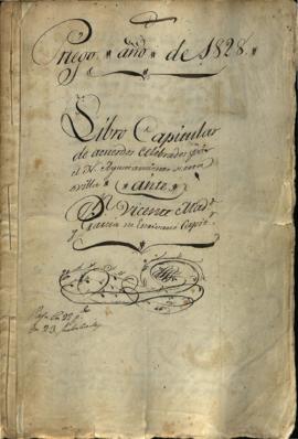 Actas Capitulares de 1828