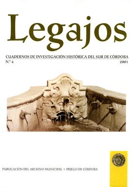 Portada Legajos nº4