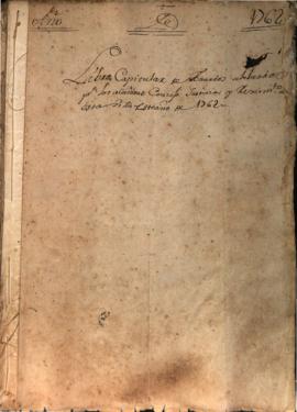 Actas Capitulares de 1762(I)