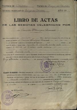 Actas de Comisión Permanente 1945