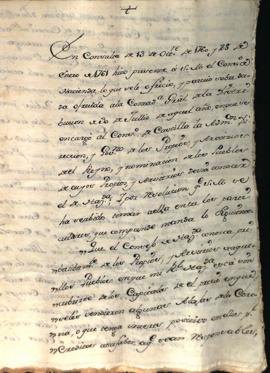 Actas Capitulares de 1762(II)