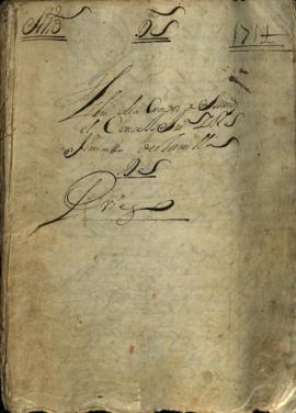 Actas Capitulares de 1714 (I)