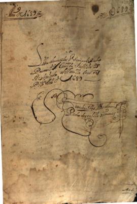 Actas Capitulares de 1689