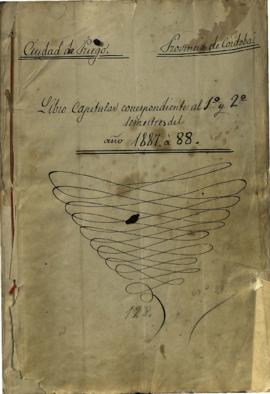 Actas Capitulares de 1887 (II)