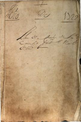 Actas Capitulares de 1722 (I)