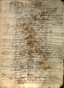 Actas Capitulares de 1688