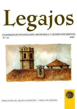 Portada Legajos nº10