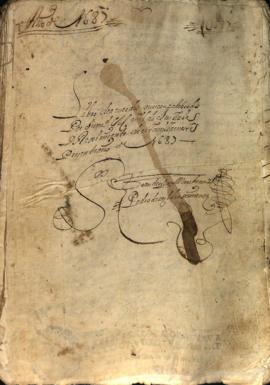 Actas Capitulares de 1687