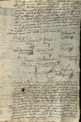 Actas Capitulares de 1764 (II)
