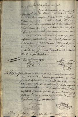 Actas Capitulares de 1846 (II)