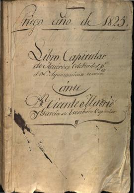 Actas Capitulares de 1825