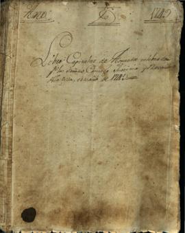 Actas Capitulares de 1749 (I)