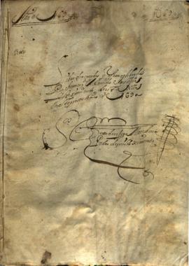 Actas Capitulares de 1690