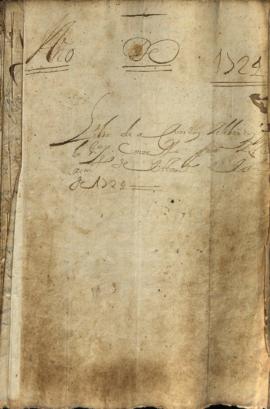 Actas Capitulares de 1724 (I)