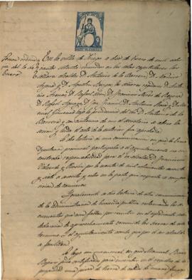 Actas Capitulares de 1870