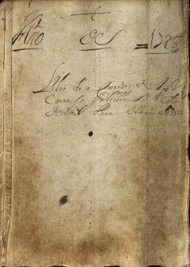 Actas Capitulares de 1723 (I)