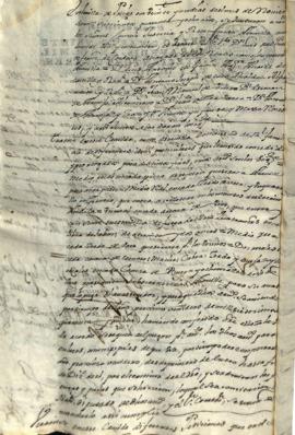 Actas Capitulares de 1748 (II)