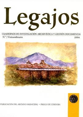 Portada Legajos nº7