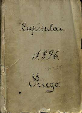 Actas Capitulares de 1896 (I)