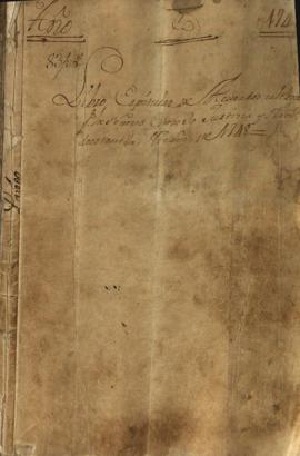 Actas Capitulares de 1748 (I)