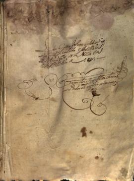 Actas Capitulares de 1692