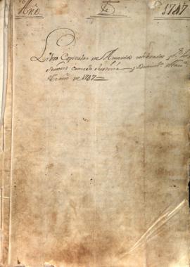 Actas Capitulares de 1747