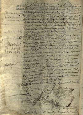 Actas Capitulares de 1711 (II)