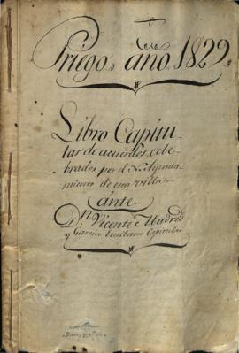 Actas Capitulares de 1829