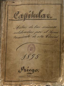 Actas Capitulares de 1895 (I)