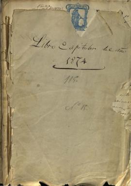 Actas Capitulares de 1874 (I)