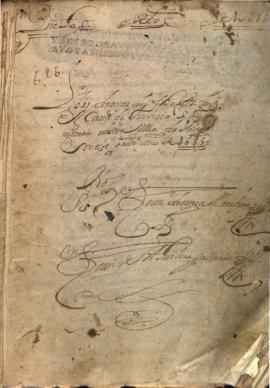 Actas Capitulares de 1685