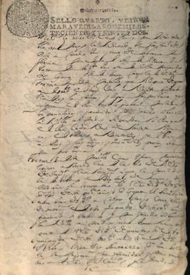 Actas Capitulares de 1722 (II)