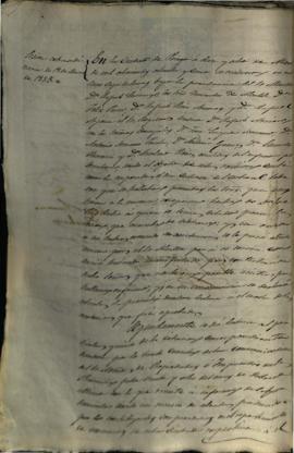 Actas Capitulares de 1885 (II)