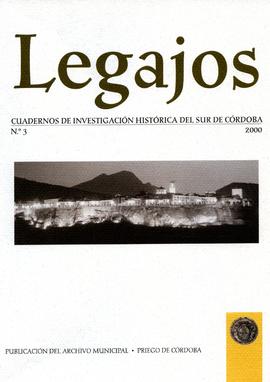 Portada Legajos nº3