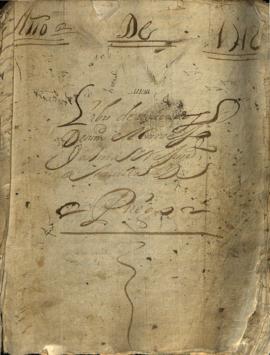 Actas Capitulares de 1712 (I)