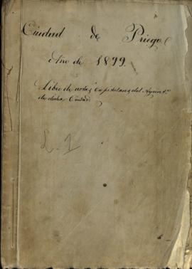 Actas Capitulares de 1899 (I)