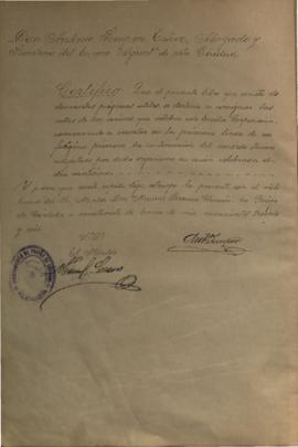 Actas Capitulares 1936