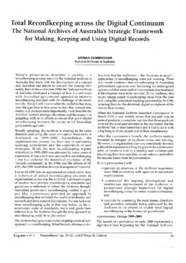 Total Recordkeeping Across Digital Continuum