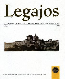 Portada Legajos nº2