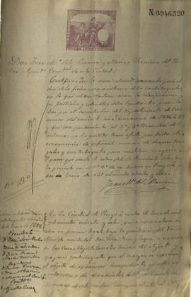 Actas Capitulares de 1888 (I)