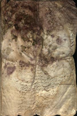 Actas Capitulares de 1691