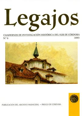 Portada Legajos nº6